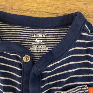 Carters baby 6 month boys button up jacket
